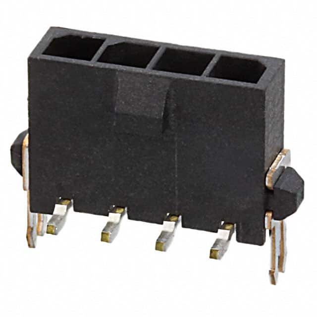 1445095-4 TE Connectivity AMP Connectors  Embases à broches mâles